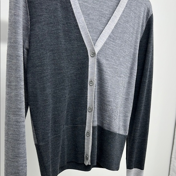 G/FORE Gray 100% Wool Cardigan - Picture 5 of 5